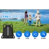 Ninonly Knapsack, Gym Sack, Large Capacity, Waterproof, Lightweight, Foldable, Separate