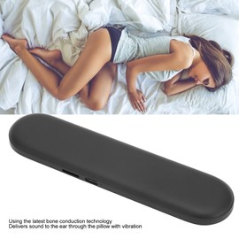 Bluetooth Pillow Speaker for Sleeping, Portable Bone Conduction Sleeping Speaker with Stereo Bass for Deep Sleeping, Pillow Speaker for Side Sleepers, Adults and