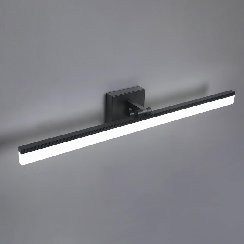 Velumina Modern Bathroom Mirror Light 24W Dimmable 5CCT Mirror Cabinet