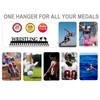 Lapetale Fashion Wrestling Medal Hanger Display Medal Holder Hanger Display