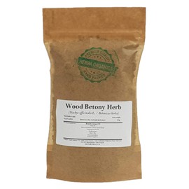 Wood Betony Herb - Stachys Officinalis L # Herba Organica # Common Hedgenettle (50g)