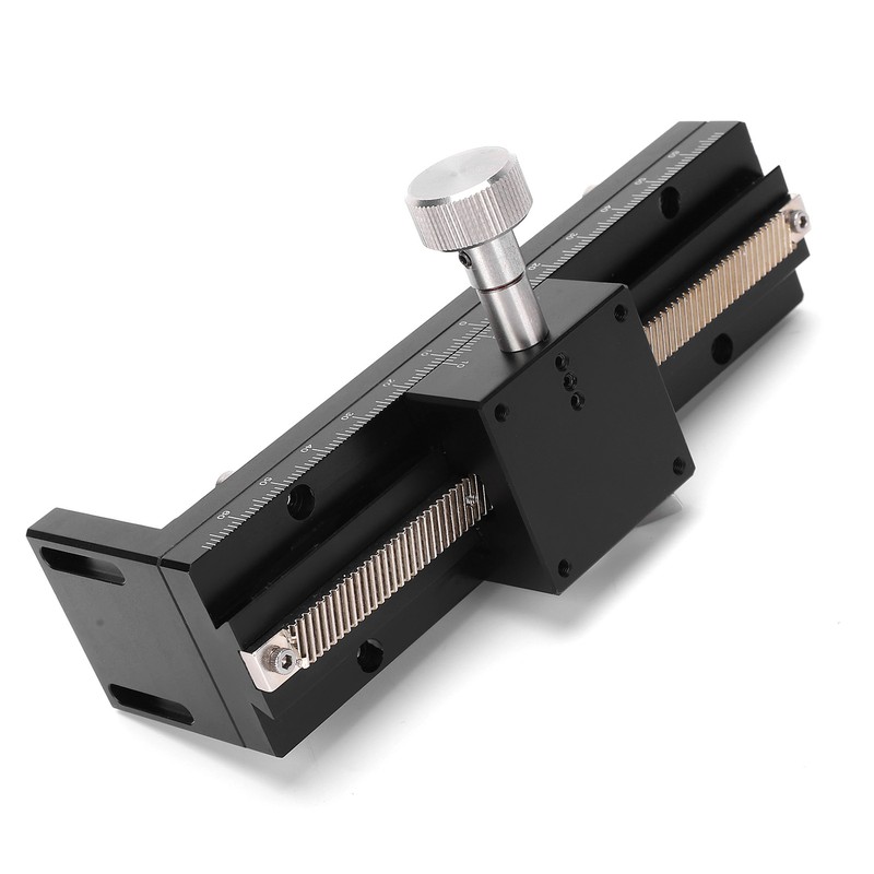Z Slide Stage Dovetail Groove FineTuning Manual Sliding Platform LWZ40-150