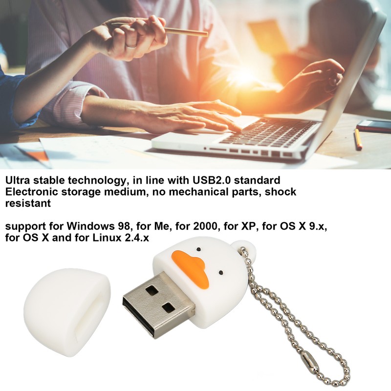 Cartoon Flash Drive USB Interface Ultra Stable Technology Cute U