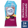 Crystal Light Drink Mix - Blackberry Lemonade - 1.62 Ounces