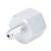 Aluminum CO2 Regulator Adapter Connector Fitting Accessories for Homebrew Beer3/8