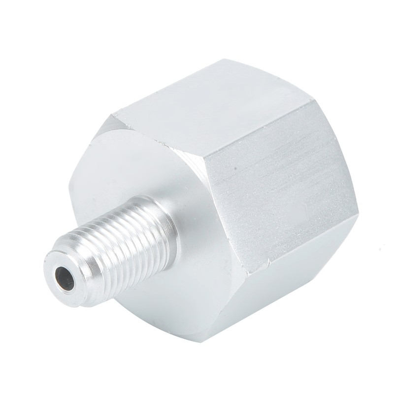 Aluminum CO2 Regulator Adapter Connector Fitting Accessories for Homebrew Beer3/8