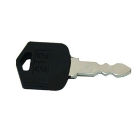 MaxLLTo Replacement D554212 Ignition Key for Daewoo & Doosan Forklift D25 D35 G25 G35 Models