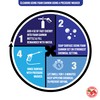PressureTek Fast Cherry: Off-Road Vehicle Wash for Dirt Bikes, ATVs,