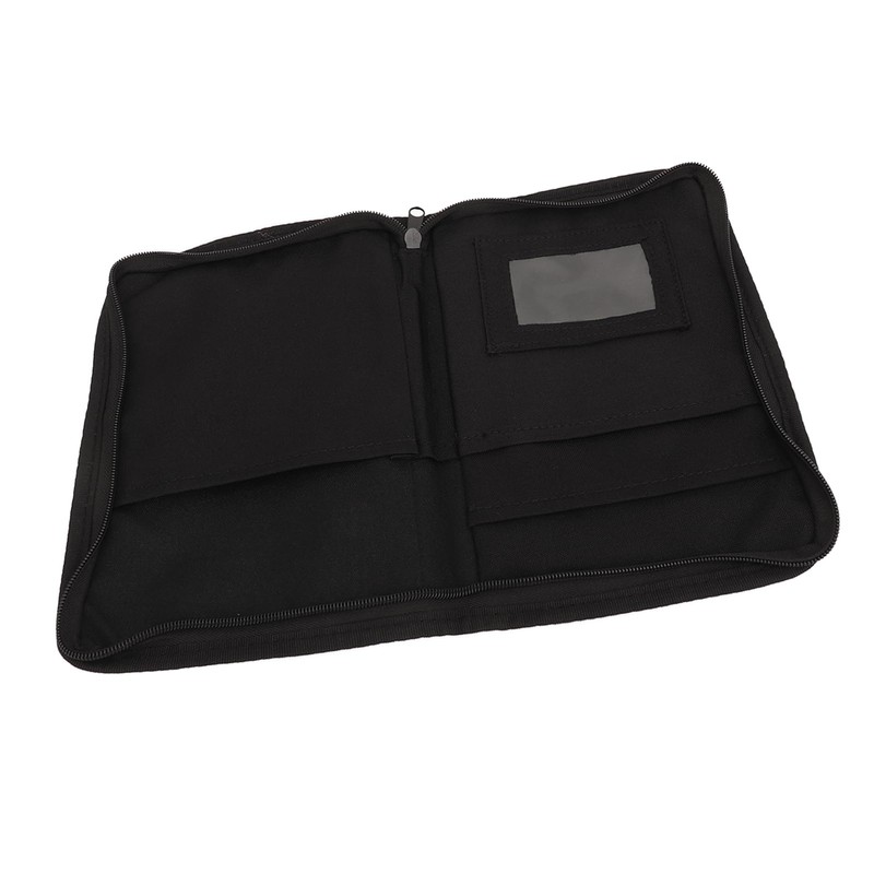 Car Document Holder, Multifunctional Car Glove Box Organizer with Universal