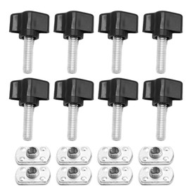 MDEOOSKY 24PCS Hardtop Quick Bolts Replacement for Jeep Wrangler YJ 2/4 Door 1995-2017, Replacement for Jeep Wrangler TJ 2/4 Door 1995-2017