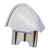 APPERFiT Exterior Door Handle Cover Rear Left Driver Side Compatible