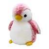 Aurora World Plush pauda-kizzu Penguin Medium Pink