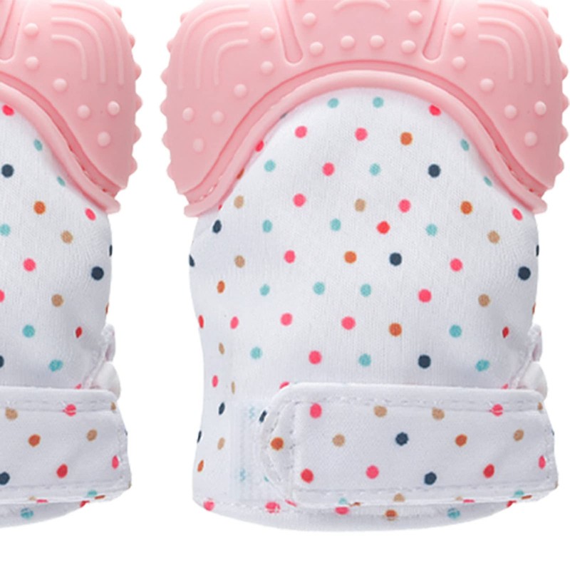 Guantes de Silicona para Bebés, Guantes de Dentición para Bebés,
