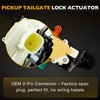 84873070 Tailgate Lock Actuator Compatible with 2019-2021 Chevy Silverado GMC