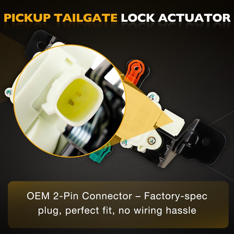84873070 Tailgate Lock Actuator Compatible with 2019-2021 Chevy Silverado GMC