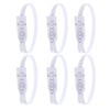 TEHAUX 6pcs Head Measuring Tape, 22 inch Infant Head Circumference