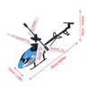 2.5 Channel RC Helicopter Rechargeable Flexible Remote Control Aircraft Toy