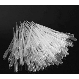 Unbranded/Generic 8 PCS 2ML Disposable Polyethylene Eye Dropper Set Transfer Gradulated Pipettes