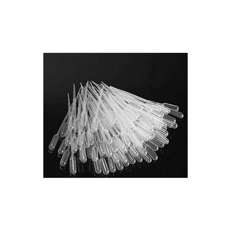 Unbranded/Generic 8 PCS 2ML Disposable Polyethylene Eye Dropper Set Transfer