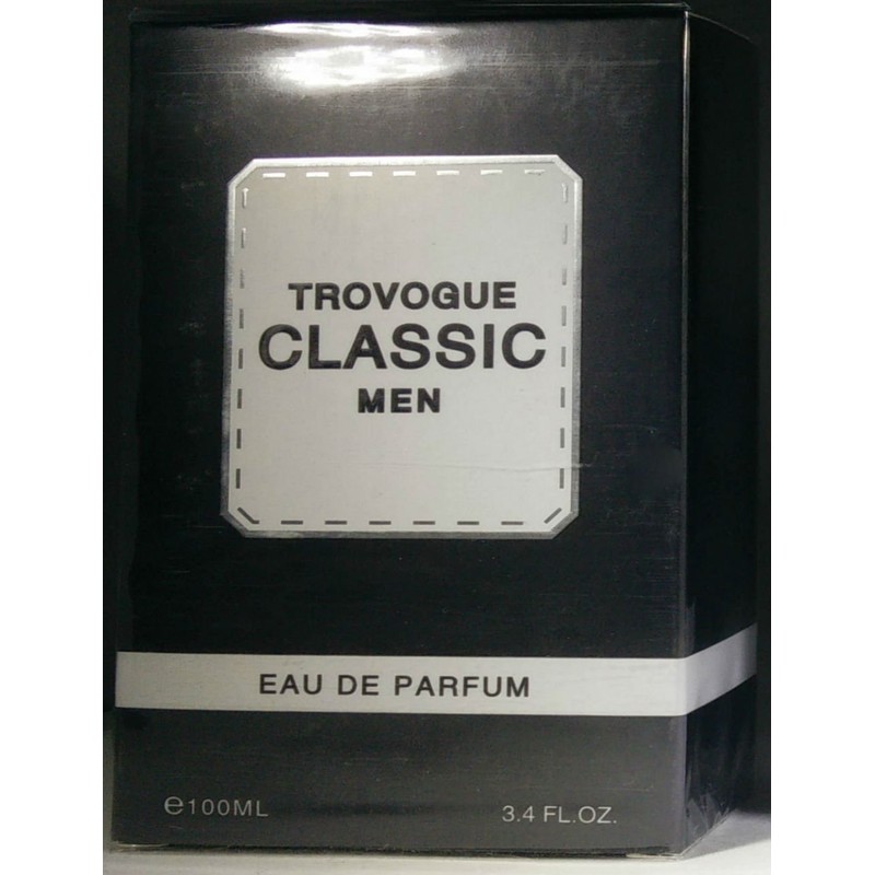 Trovogue Eau De Parfum for Men 3.4 100ml (Exclusive, Elegance,