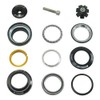 FSA NO.2N Orbit UF 1-1/8 Threadless Sealed Bearing Headset, Black,