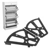 Shoe Cabinet Hinge, 2 Pieces 2 Layers Shoe Cabinet Flip