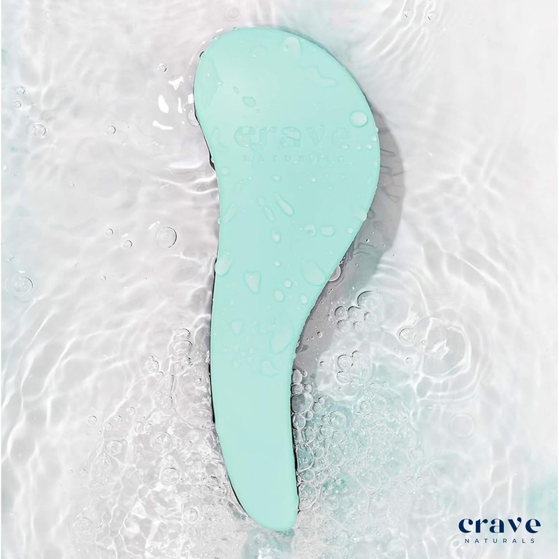 Crave Naturals Crave Naturals BIGGIE Glide Thru Detangling Brush -