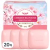Exploration Soap Cherry Blossom Fragrance, 90g, 20 Count / 탐사 비누 체리블라썸 향, 90g, 20개