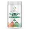 Organic Aura Polvo De Hoja De Neem Puro Orgánico 16oz