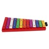 Colorful Xylophone Aluminum Birch 13 Tones Professional Glockenspiel for Creating
