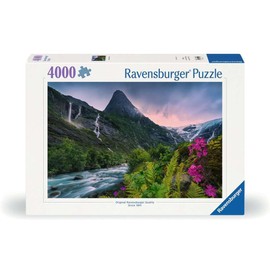 Ravensburger Stunning Mountain Vibes 4000 Piece Jigsaw Puzzle | Perfect Challenge for Expert Puzzlers | Certified by The Forest Stewardship Council | Ideal for Advanced Puzzlers