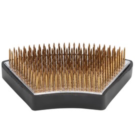 Arc shaped Flower Kenzan Holder Flower Arrangement Needle Pin Arranging Tool Accessories(S )