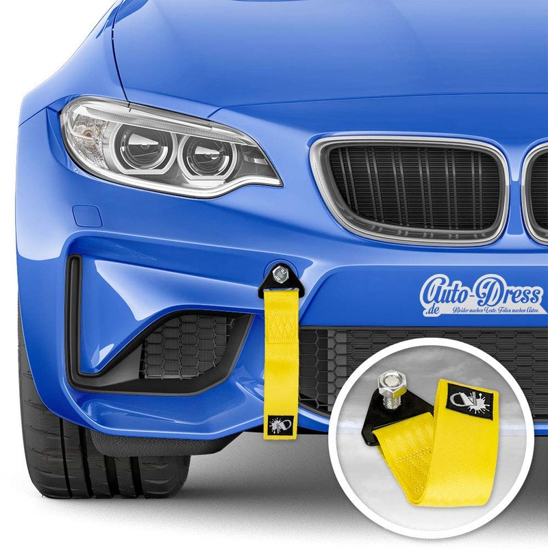 Car Dress Rally Drift Loop – Racing/Motorsport Tow Rope –