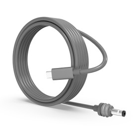 Replacement for Starlink Mini USB C to DC Power Cable,9.8FT Waterproof DC Cord for Starlink Mini Satellite Dish with 65W+ PD Source