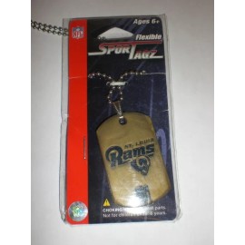 SAINT LOUIS RAMS FLEXIBLE  NECKLACE NEW IN PACKAGE