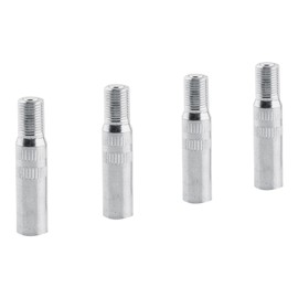 Chazcool 4PCS Valve Stem Extension, 39mm Tire Valve Stem Extensions, Valve Stem Extenders, for Car Truck Van Caravan