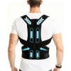 Corrector Postura Para Hombres Y Mujeres Con Placa Soporte