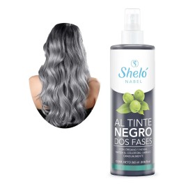 Tratamiento Oscurec Cabello Tinte Sheló Matiza Elimina Canas