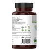 Brieofood Organic Hibiscus 1500mg, 45 Servings, Vegetarian, Gluten Free, 90