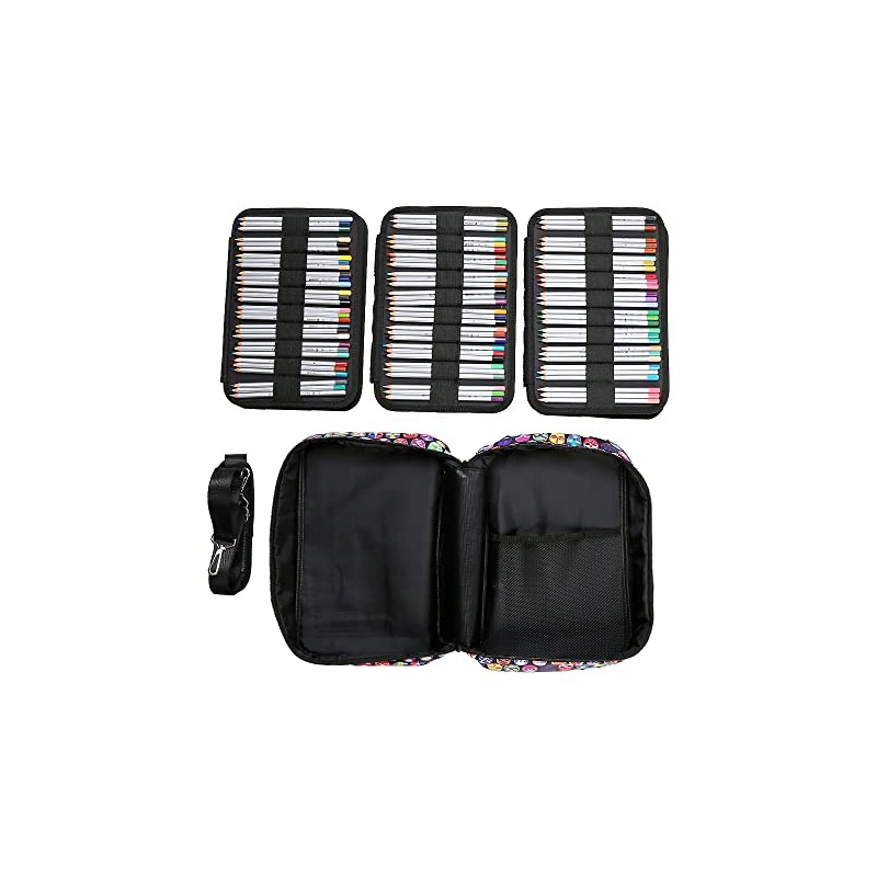 Lbxgap Estuche para lápices de 360 ranuras, Moderno