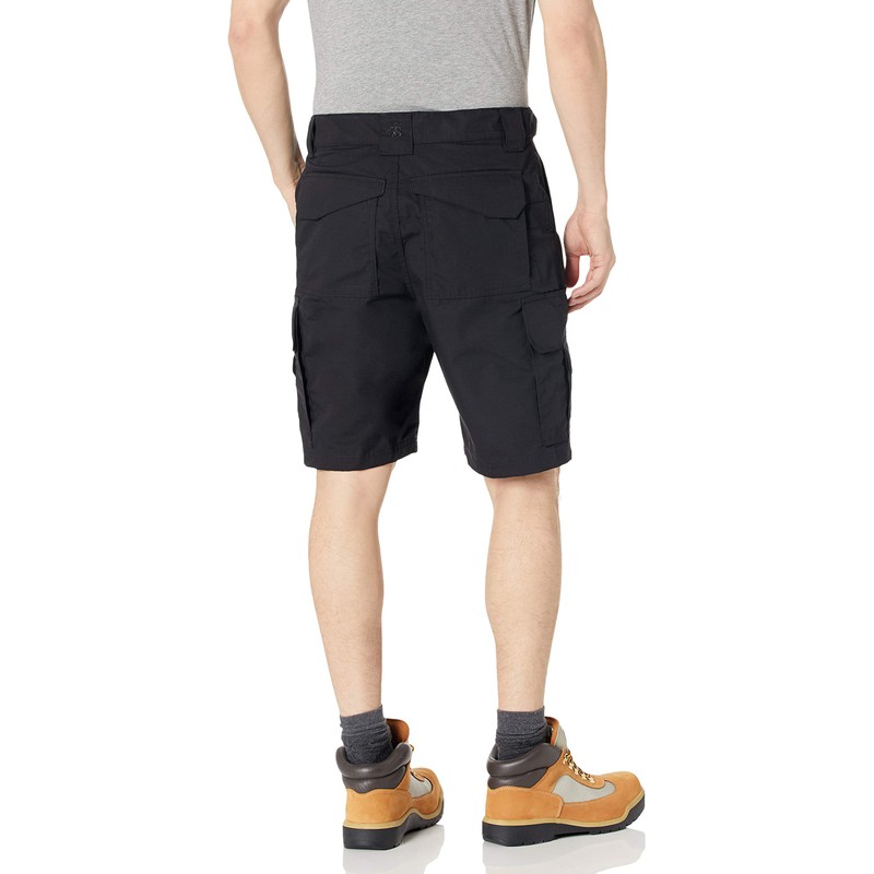 Tru-Spec 24-7 Men's Original Tactical Shorts, Black, 28