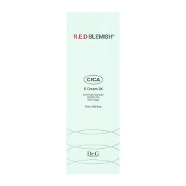 Dr.G S Barrier Care Centella asiatica Cream Dr. G Red Blemish Cica S Cream 2X 70ml 1+1 / S 장벽케어 병풀크림 닥터지 레드 블레미쉬 시카 S 크림 2X 70ml 1+1