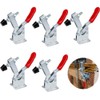 GH-201-B Quick Release Clamp, Pack of 5, Knee Lever Clamp,