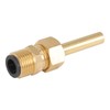 4 PCS Water Fountain Nozzles Pure Copper Large Hexagonal Direct
