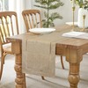 LOMOHOO Rustic Table Runner 71 Inch Long Boho Table Runner,