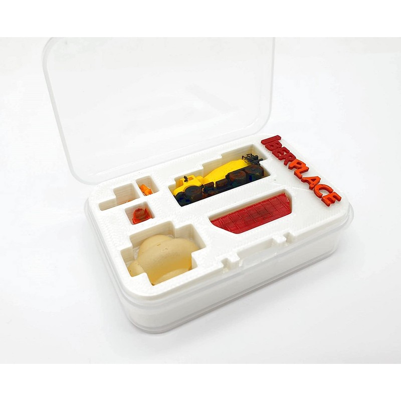 Iberplace Scale Z 1:220 Accessories Figures 10009 Set Construction Site