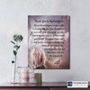 Caregiver Appreciation Gifts, Caregiver Pray Canvas Print, Gifts for the