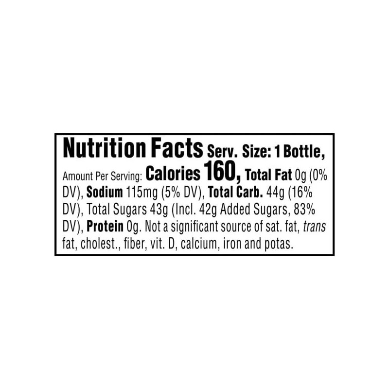 Minute Maid Fruit Punch Juice Drink Bottles 12 fl oz,