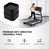 Tuieert Treadmill Incline Riser Blocks 4Pcs, Stackable Non-Slip Walking Ramp