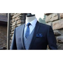 Men's Solid Color Pocket Square Handkerchief for Wedding/Receptions/Gowns/Parties/Set of 15